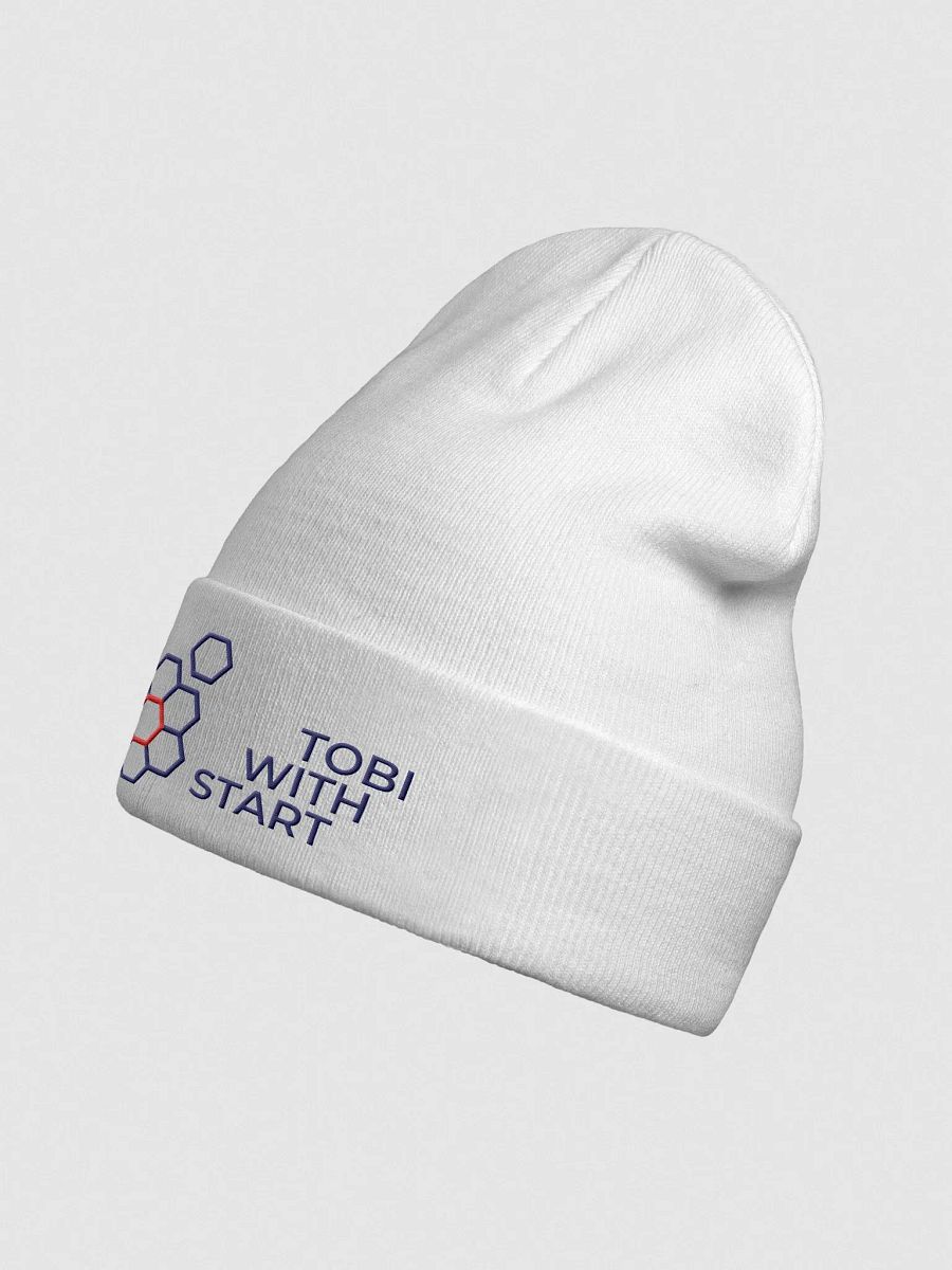 Otto Knit Beanie White product image (5)