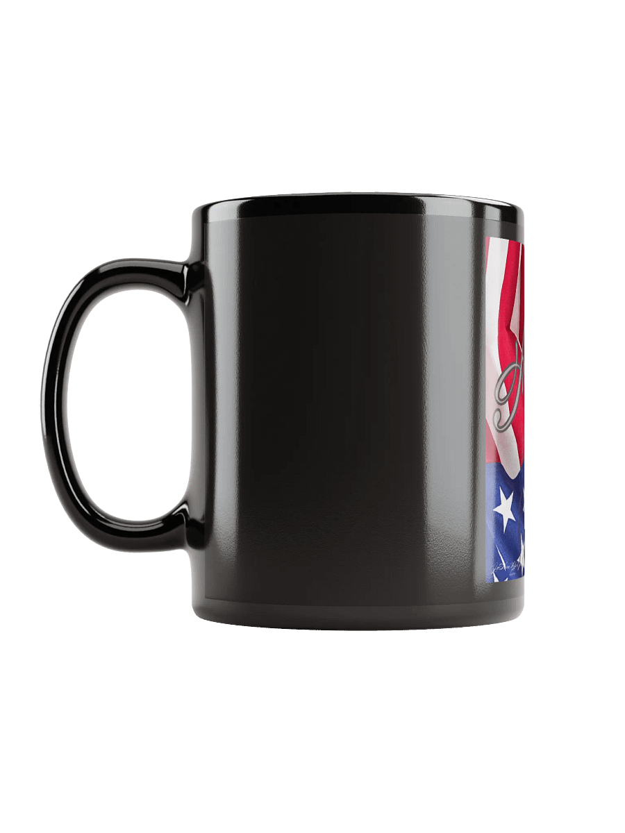 2025 American Flag Eagle Mug-in Black product image (6)
