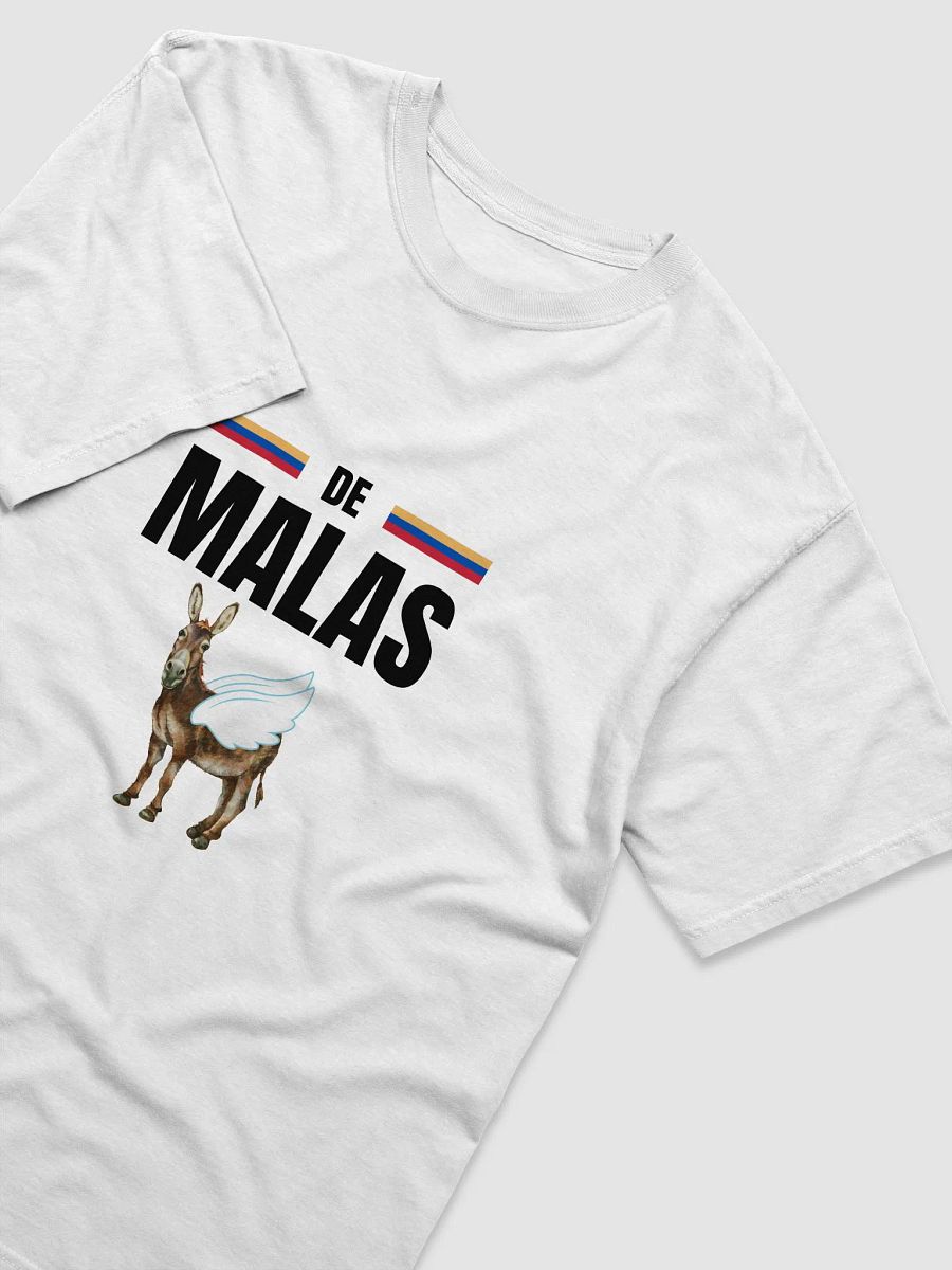 De malas un burro con alas - Blanco product image (3)