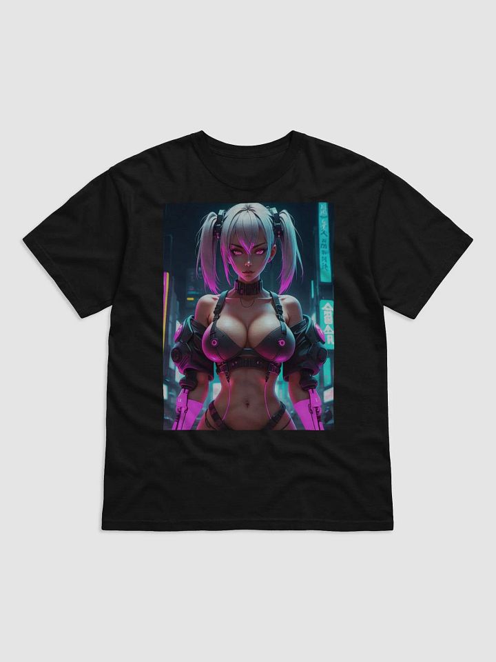 Neon Cyberpunk T-Shirt product image (1)