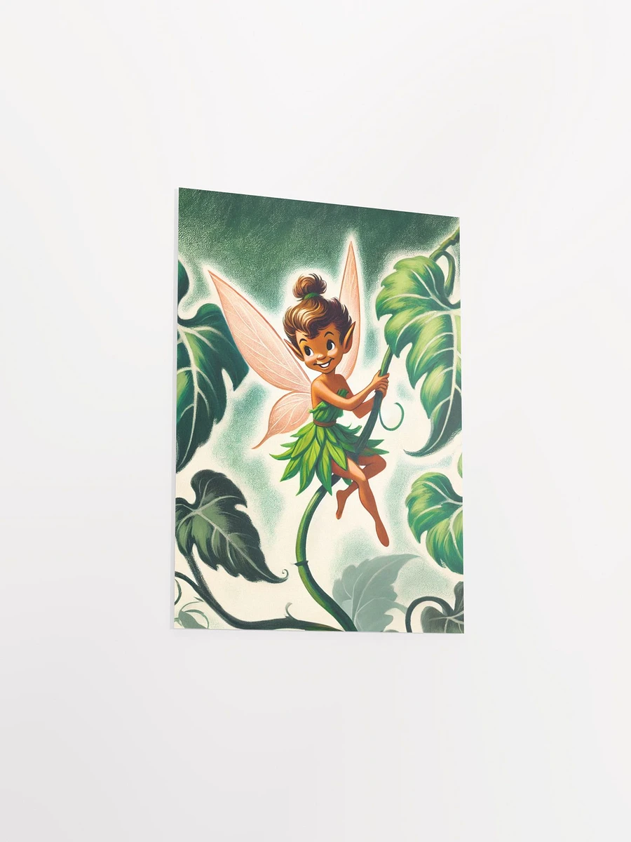 Enchanted Ivy Fairy Premium Matte Poster product image (21)