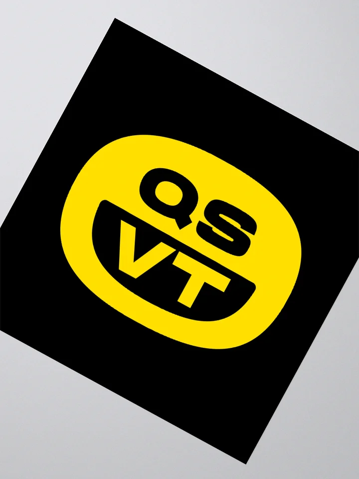 Calcomania LOGO QSVT FONDO NEGRO product image (6)