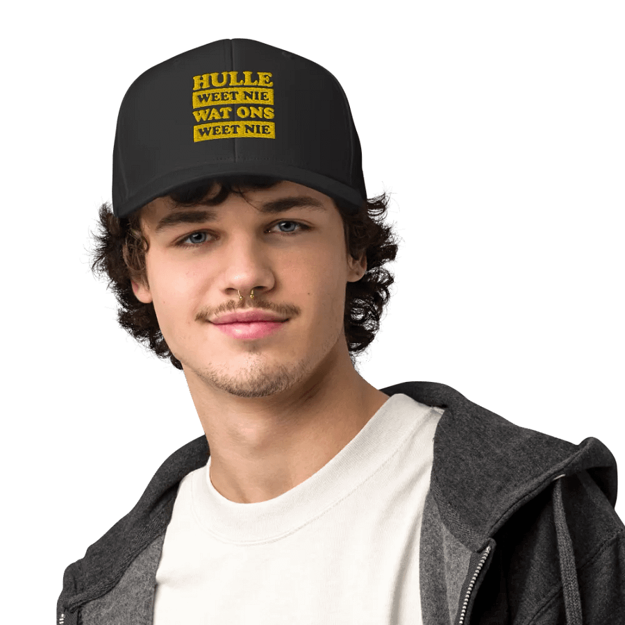 Hulle weet nie wat ons weet nie Adidas Cap product image (6)