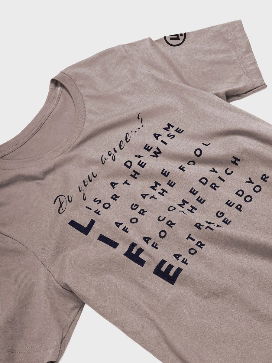 Do you Agree..? Supersoft Unisex T-Shirt product image (3)