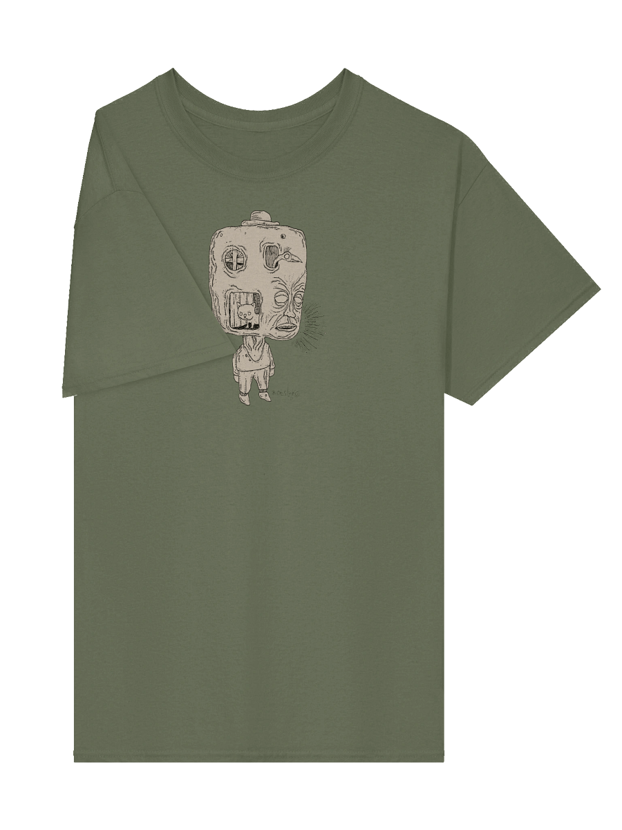 House Headed Shaman T-Shirt product image (3)