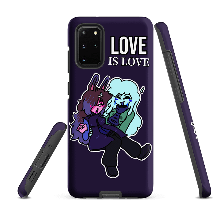 "Love Is Love" CloudBunny Samsung Case product image (3)
