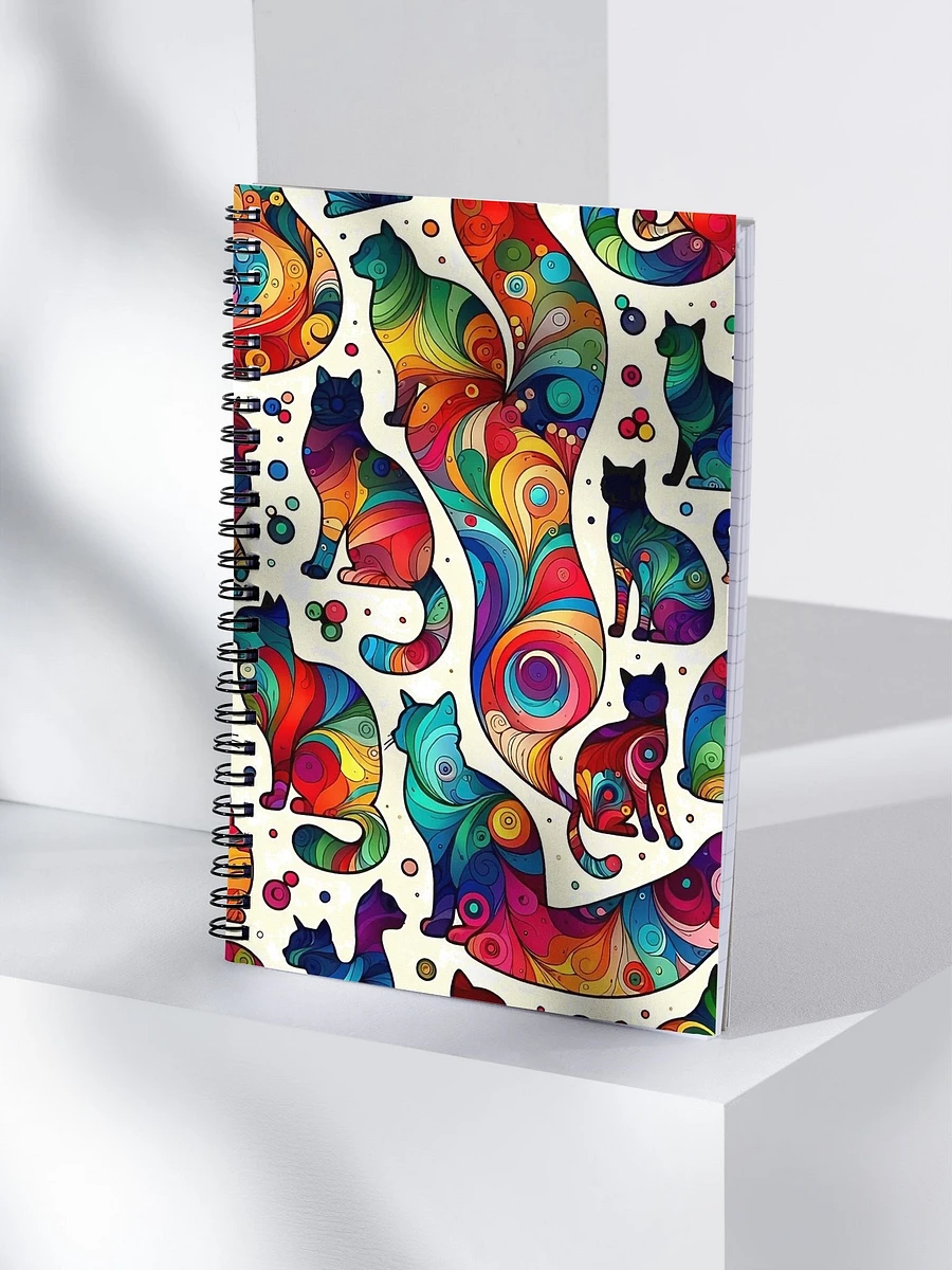 Spiral Notebook product image (4)