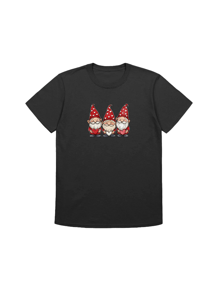 Cut Gnomes Valentine’s Day Unisex T-Shirt product image (1)