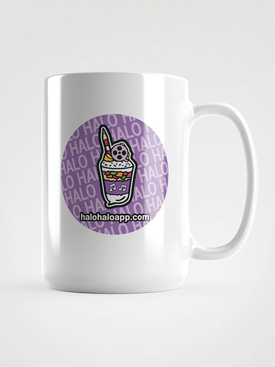 HALO HALO Circle logo Mug product image (1)