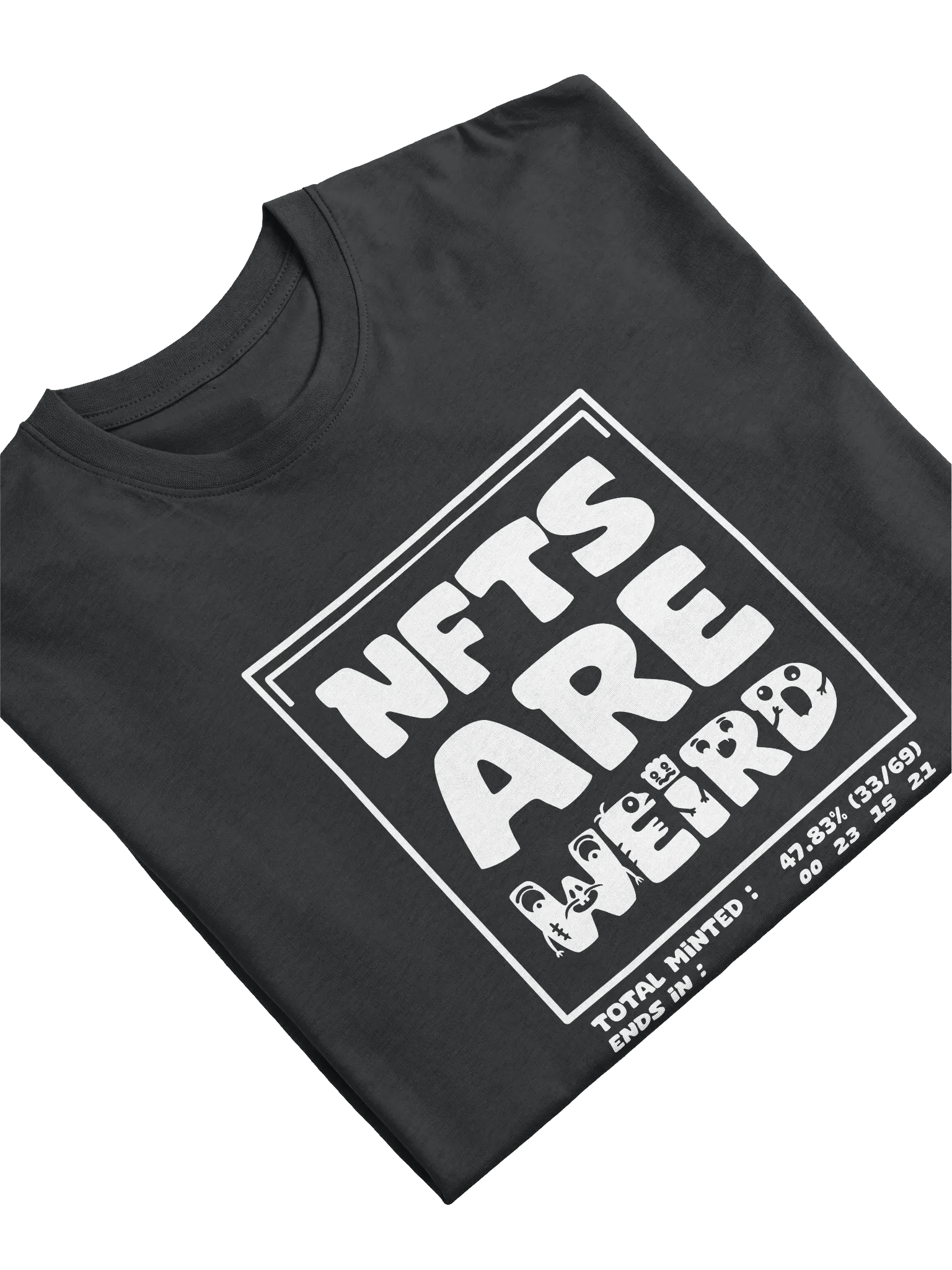 NFTS ARE WEIRD T-SHIRT product image (2)