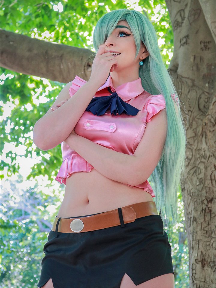 7 Deadly Sins Elizabeth Liones Cosplay product image (1)