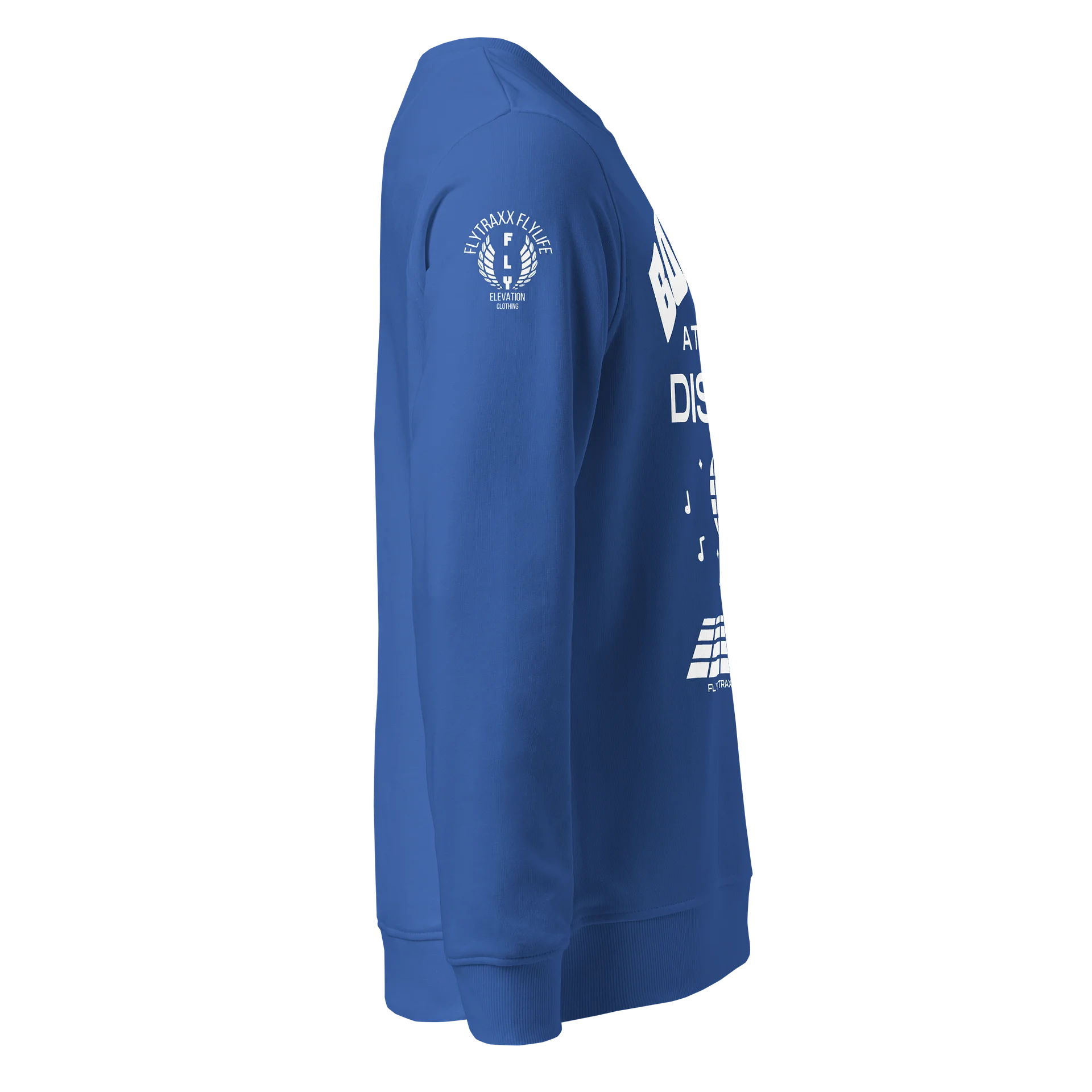 Boogie At The Disco - Blue Crewneck product image (7)