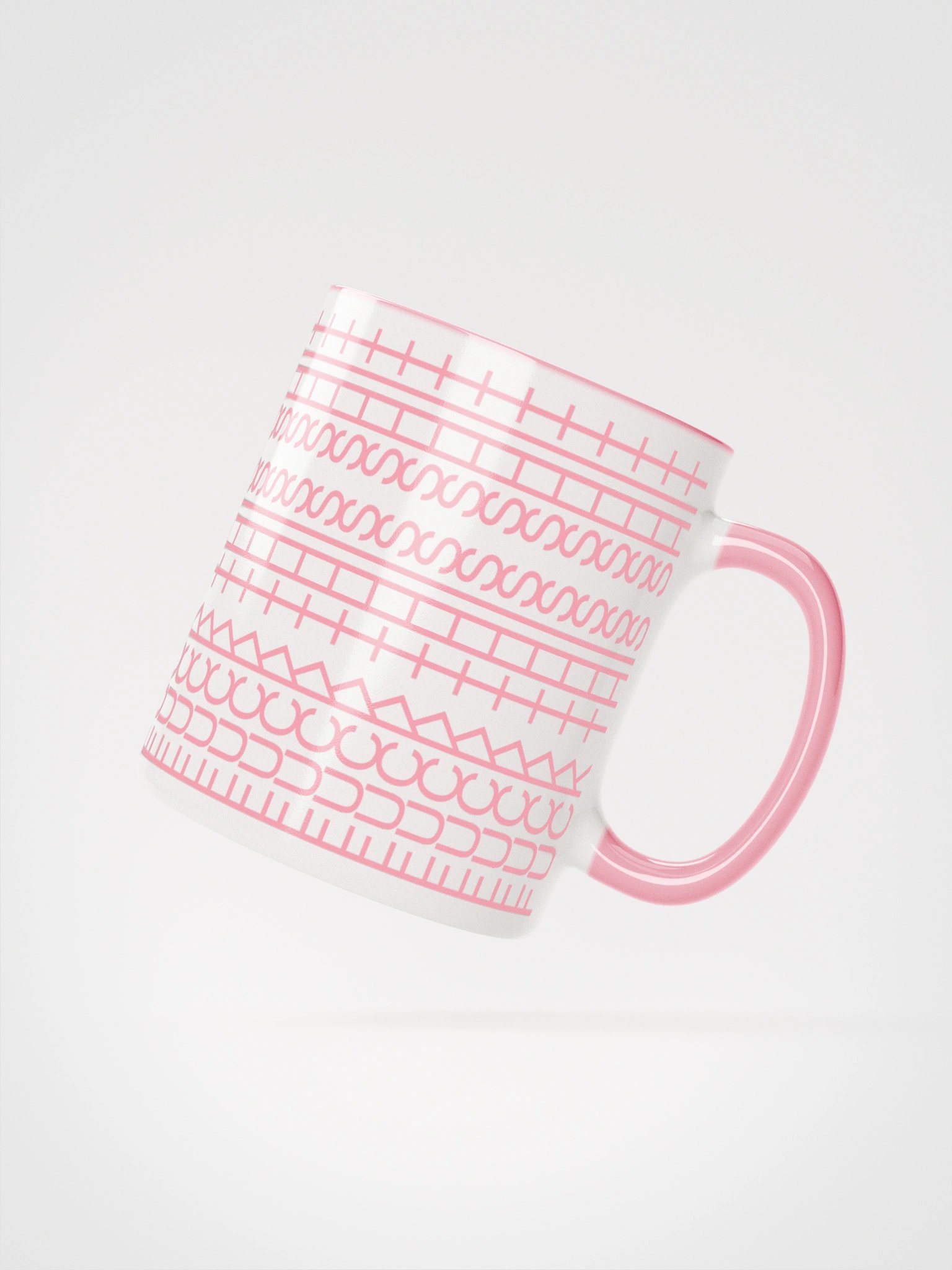 F*ck this sh*t Mug - Pink product image (3)
