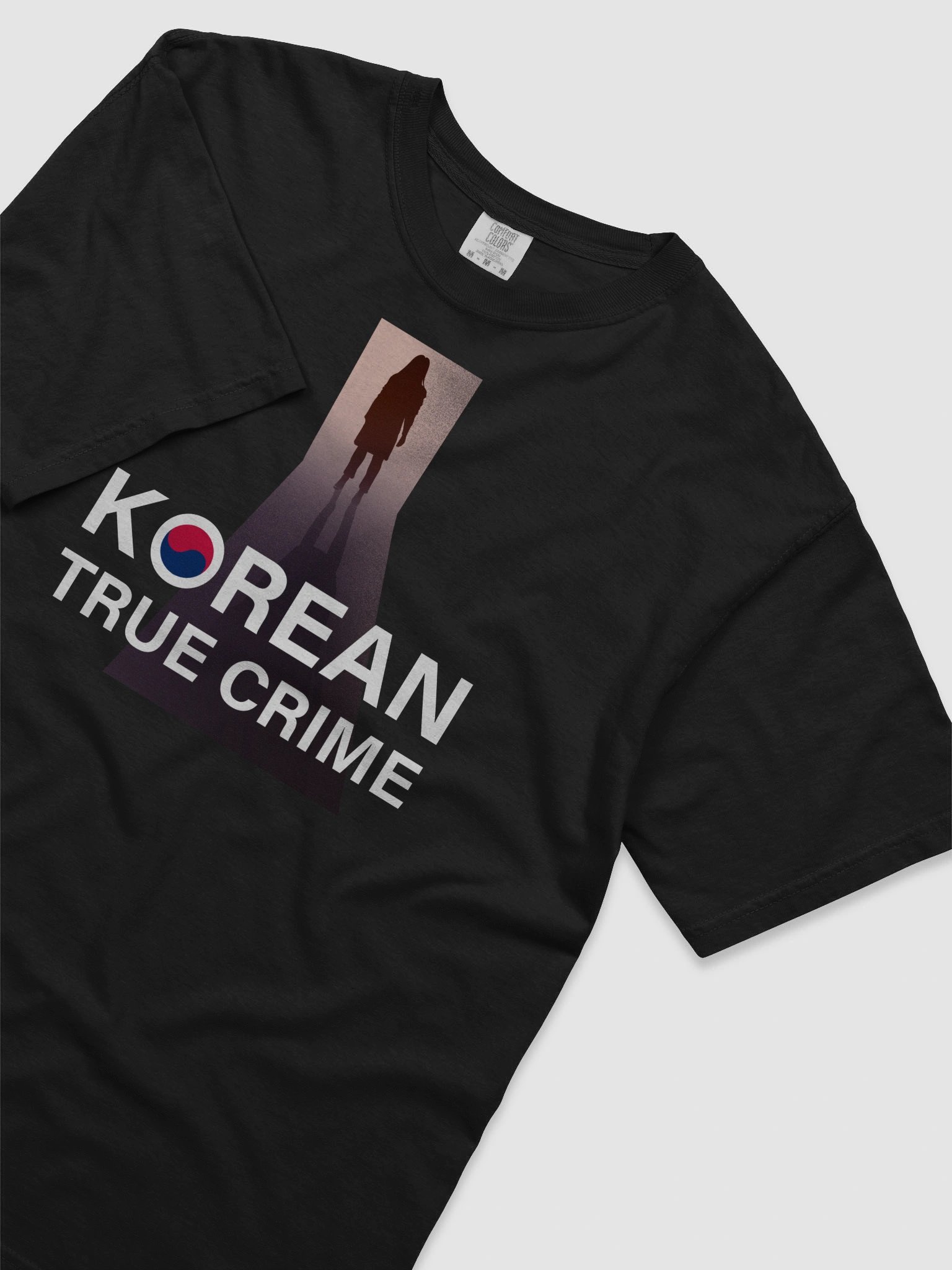 Korean True Crime Logo (Comfort Colors Garment-Dyed Heavyweight T-Shirt) product image (5)