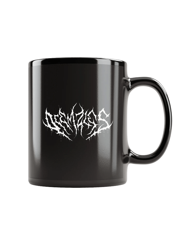 Deemzies Metal Logo Mug - Black product image (1)
