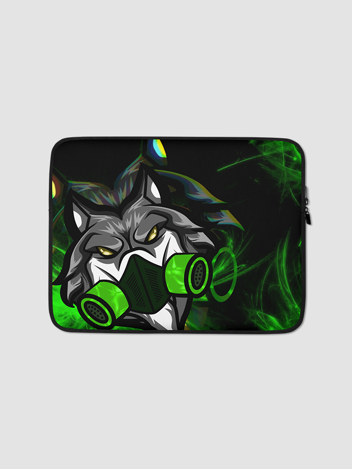 TOXICbiowolf Laptop Sleeve product image (1)