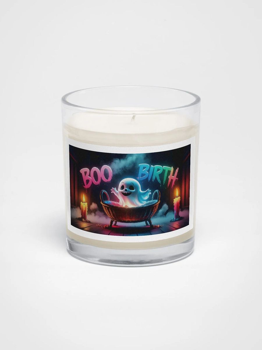 Boo Birth Soy Wax Candle product image (1)