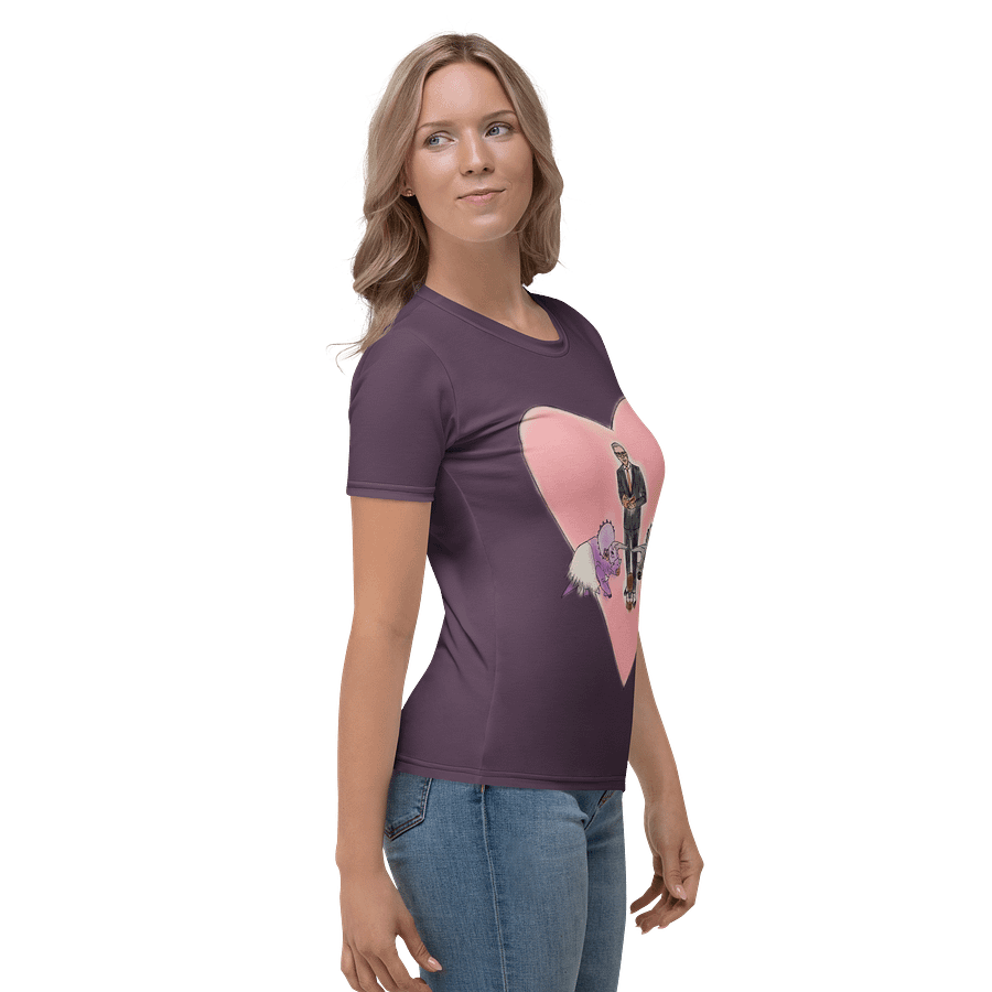"Jurassic Park Wedding" Women's Tee product image (4)