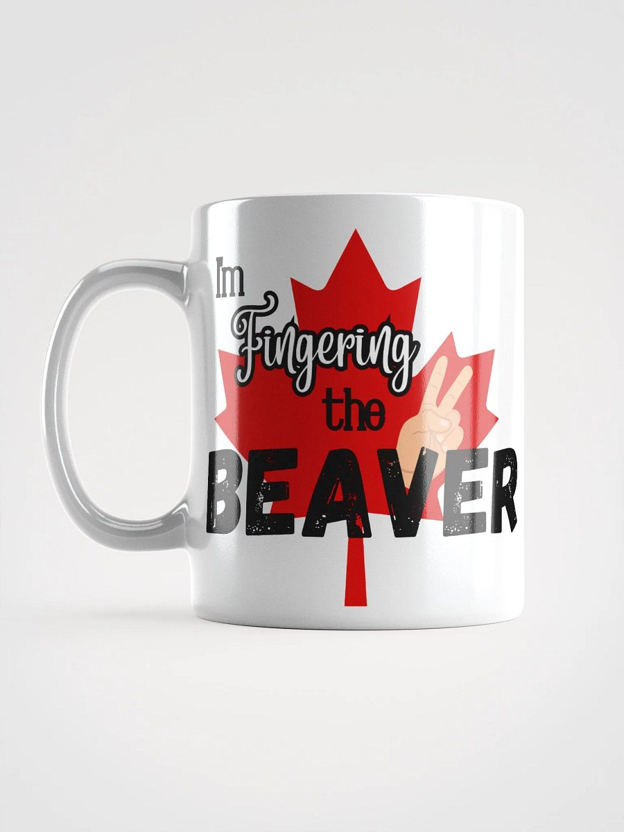 Fingered Beaver Mug - Light product image (3)