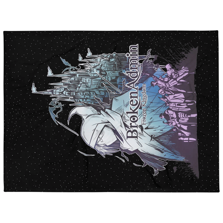 Broken Kingdom Blanket Re-vamped product image (1)