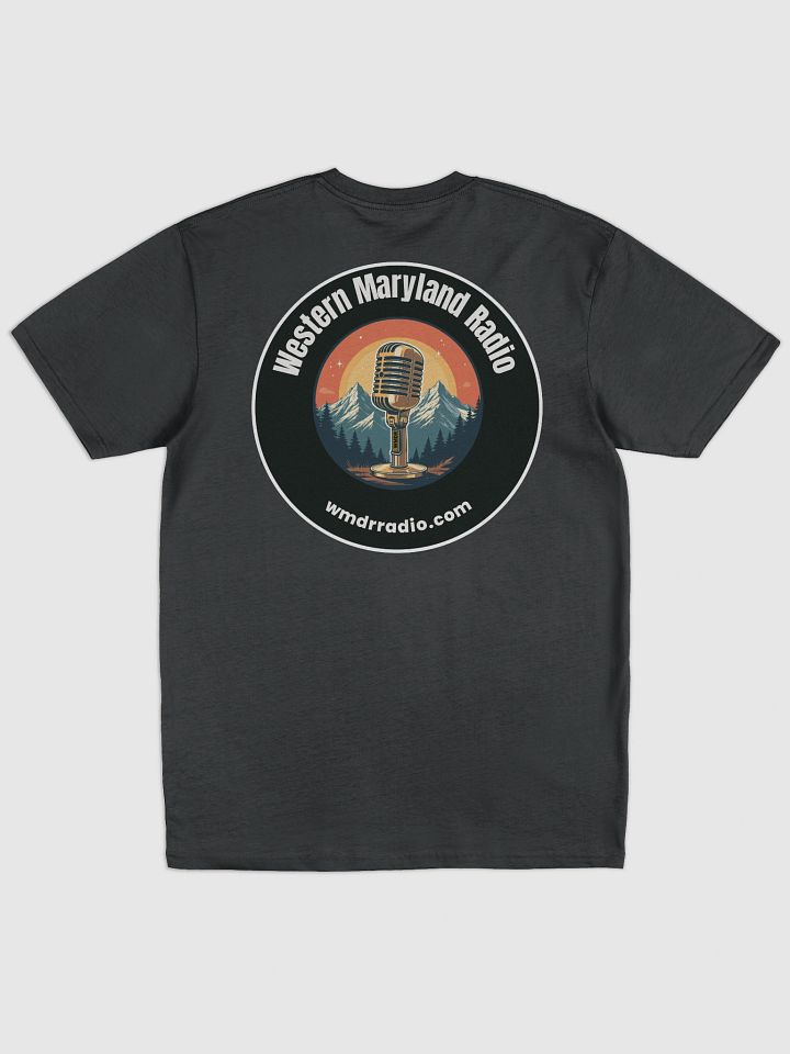Western Maryland Radio T-Shirt product image (2)