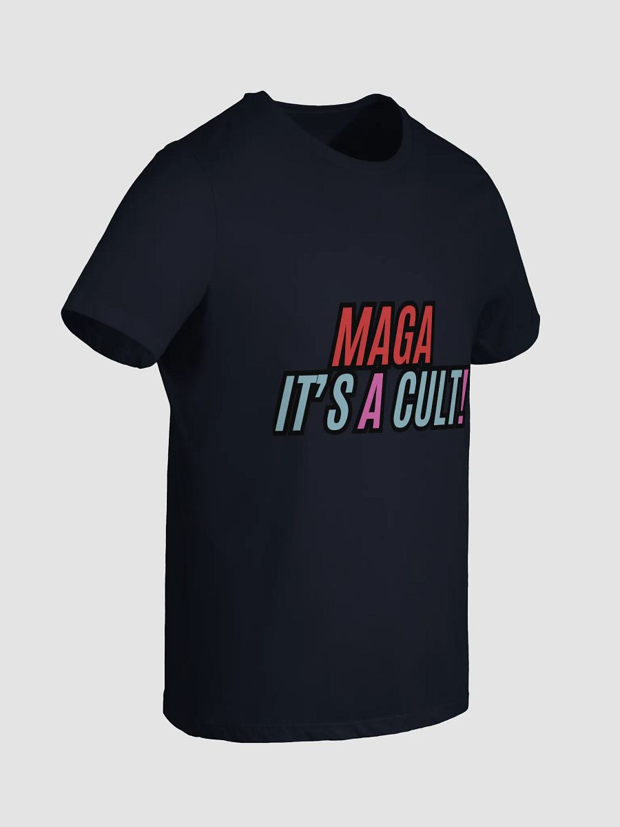 Anti MAGA TRANS colors Soft Women's Fit T-shirts product image (2)