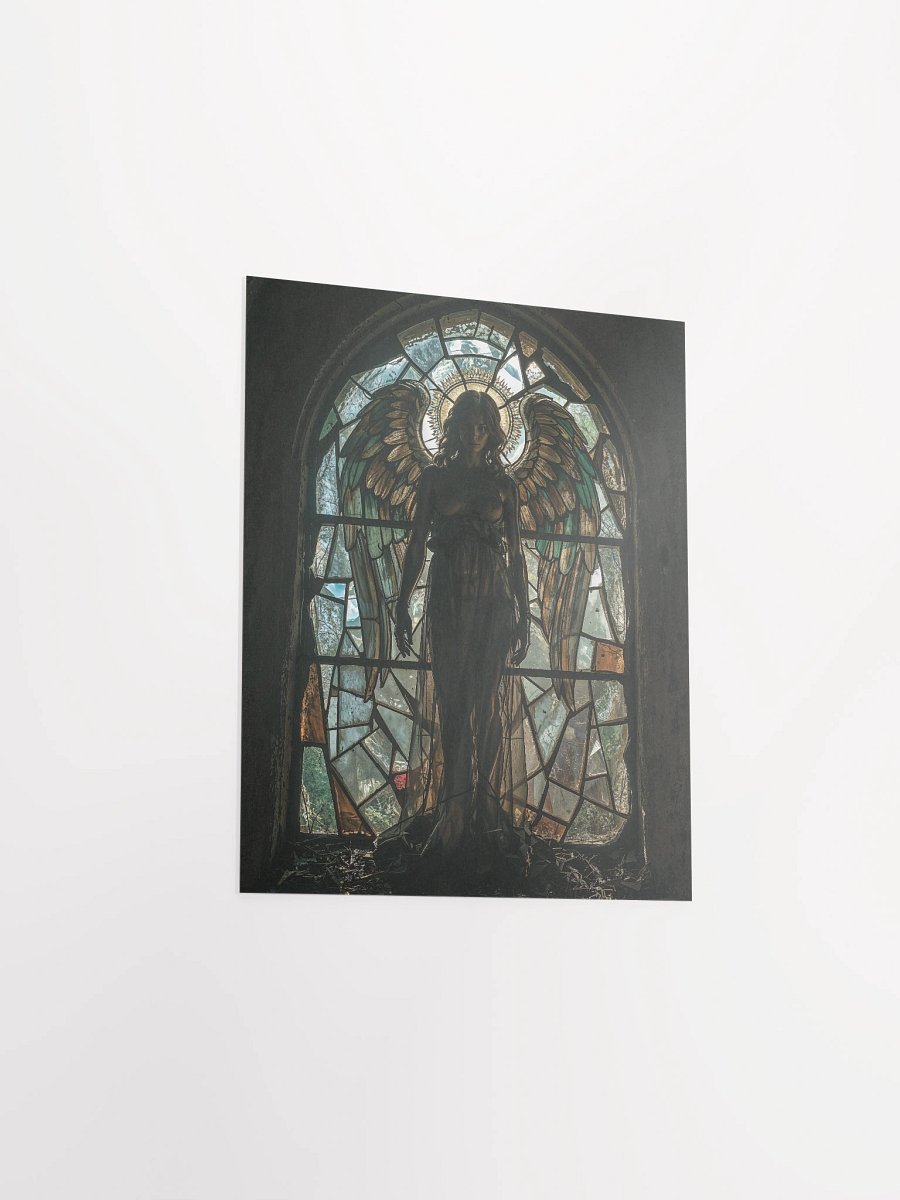 The Forgotten Seraph Matte Poster product image (23)