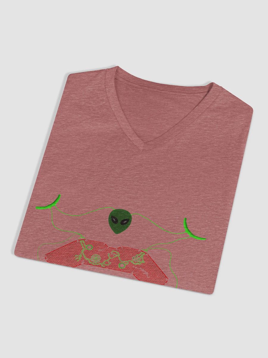 Galactic Gamer V-Neck Tee product image (7)