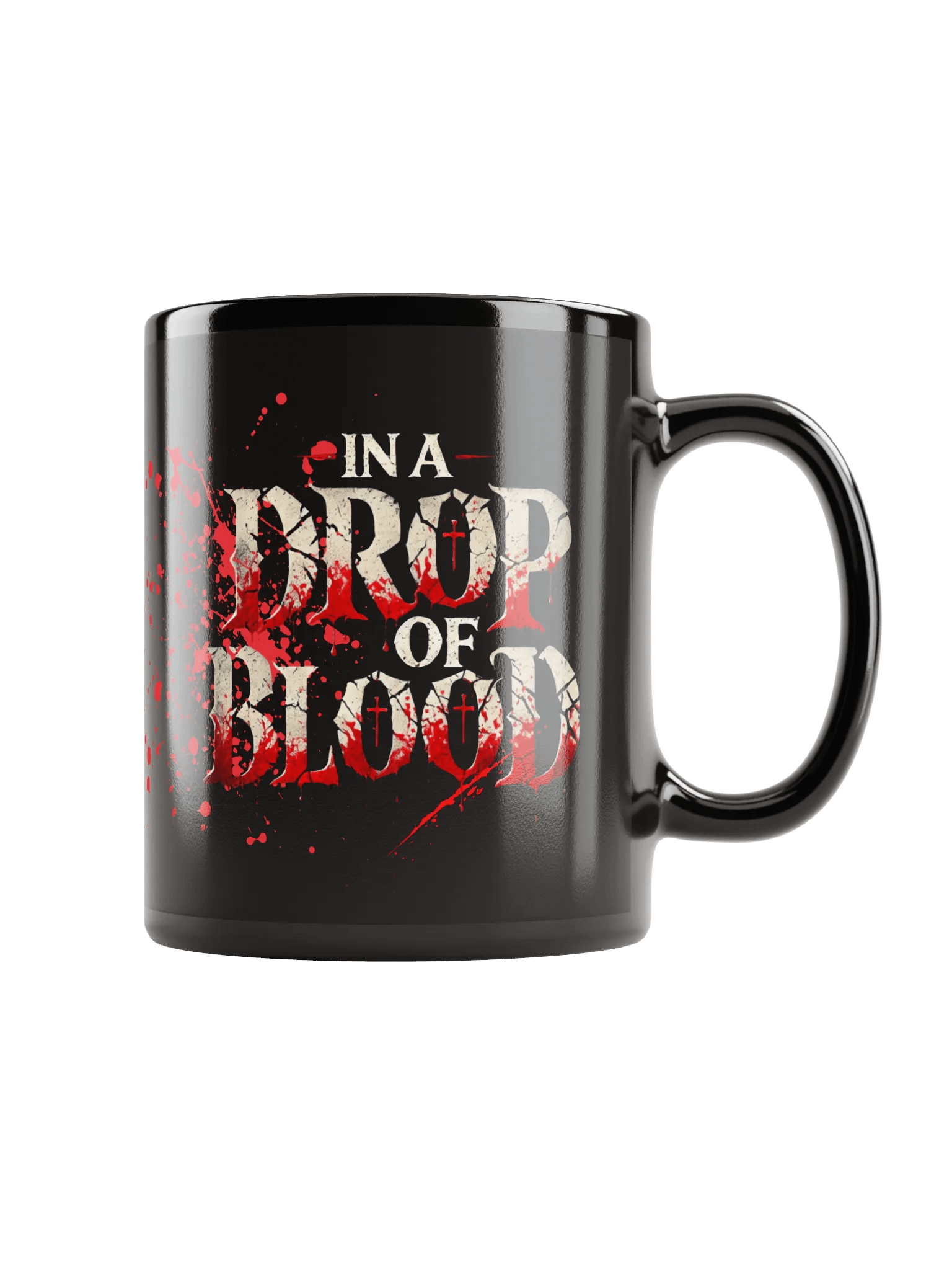 In a Drop of Blood Mug product image (1)