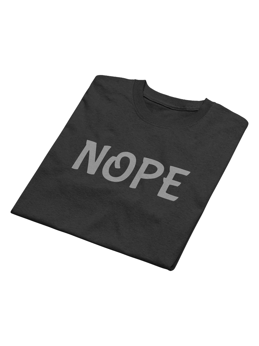 Nope T-shirt product image (3)