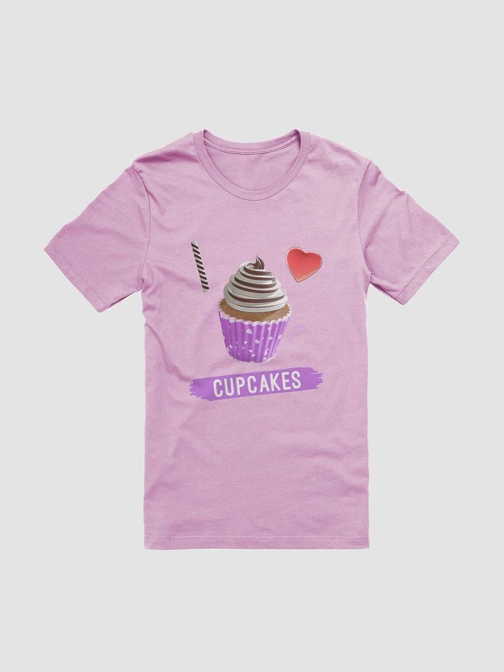 I Love Cupcakes - Supersoft T-Shirt product image (1)