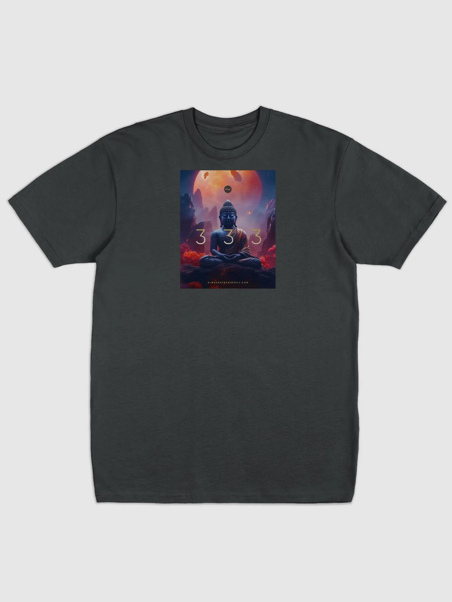 Buddha 333 Premium Ring-Spun Cotton Tee product image (4)