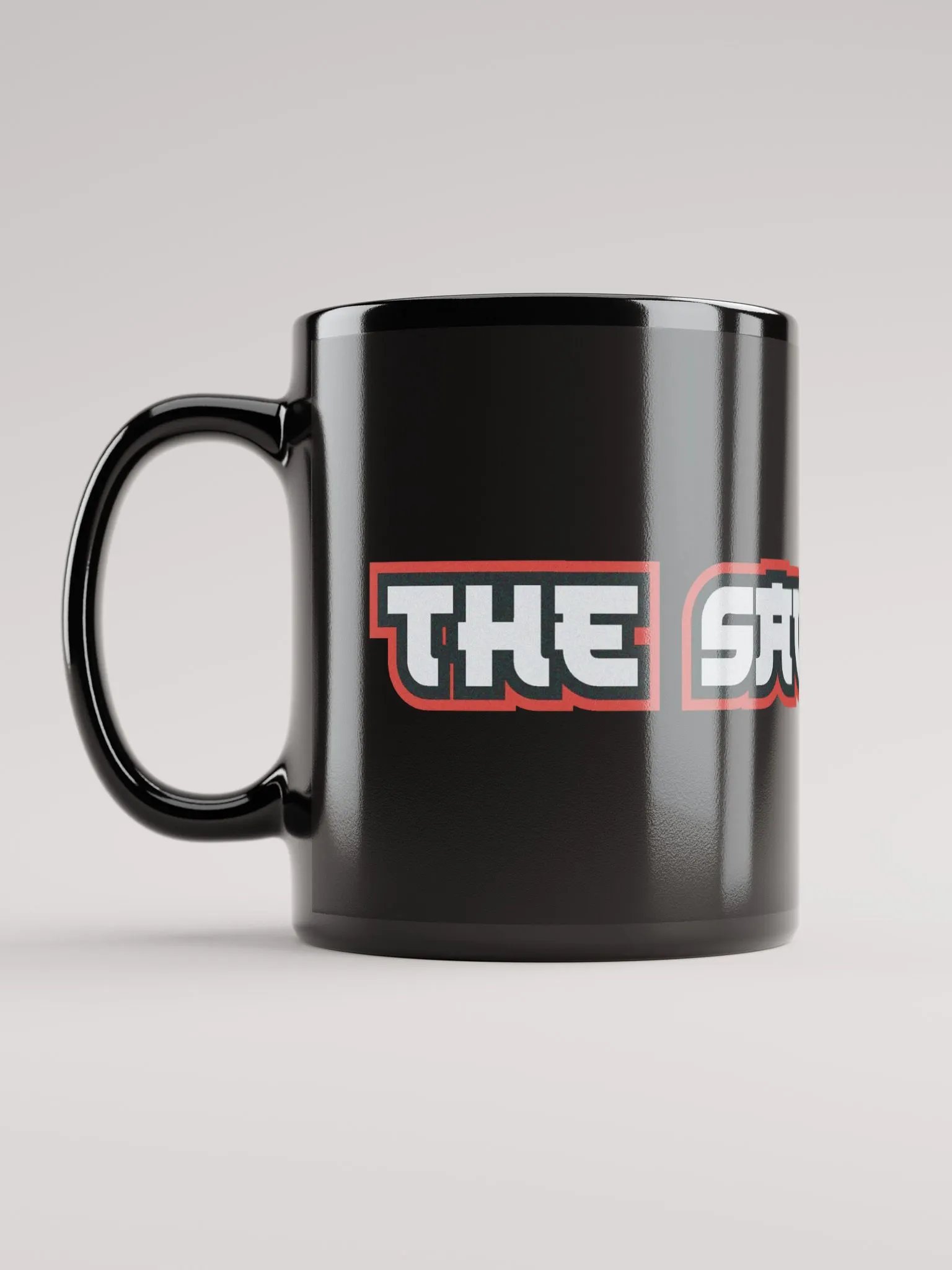 Black Mug - English product image (12)
