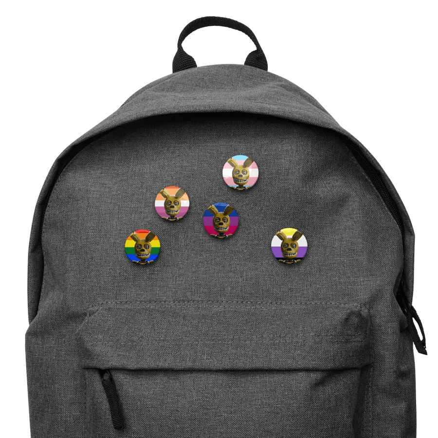 Springy Bright Pride Pins! (Set 1) product image (5)