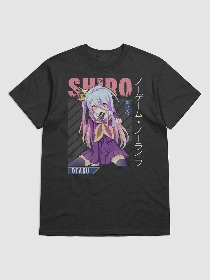 No Game No Life Shiro Royal Pose T-Shirt – Gildan Heavyweight product image (1)