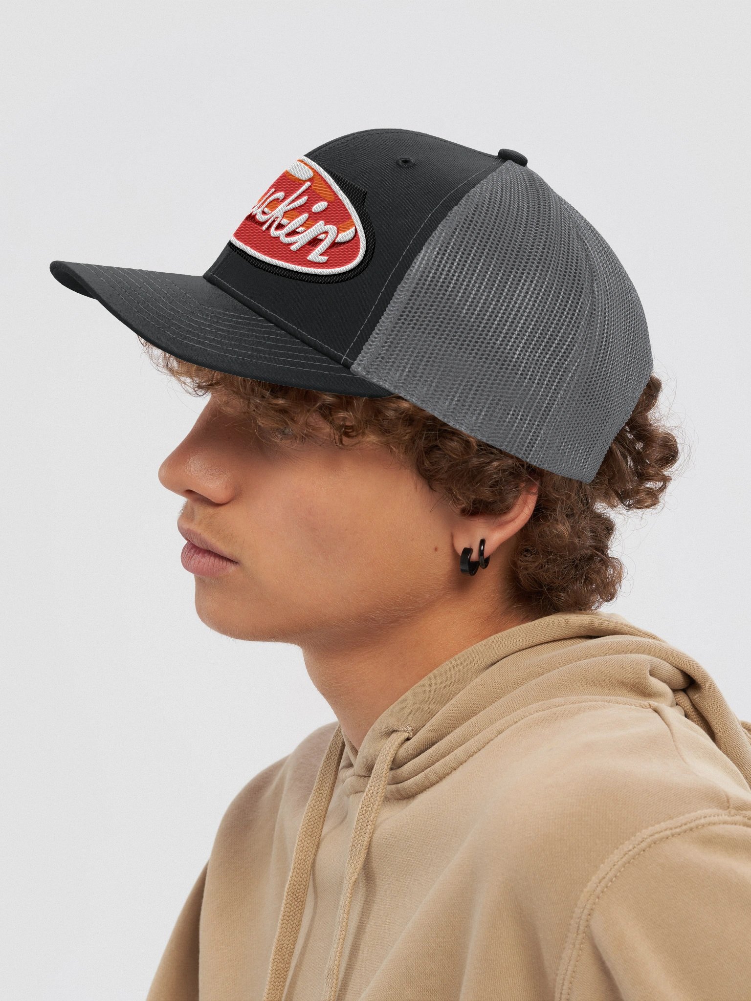 Truckin Trucker Hat product image (7)