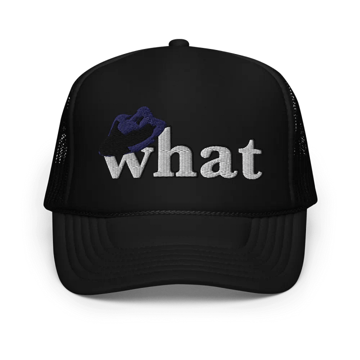 High Quality Cap Adjustable Hat (Black) product image (1)
