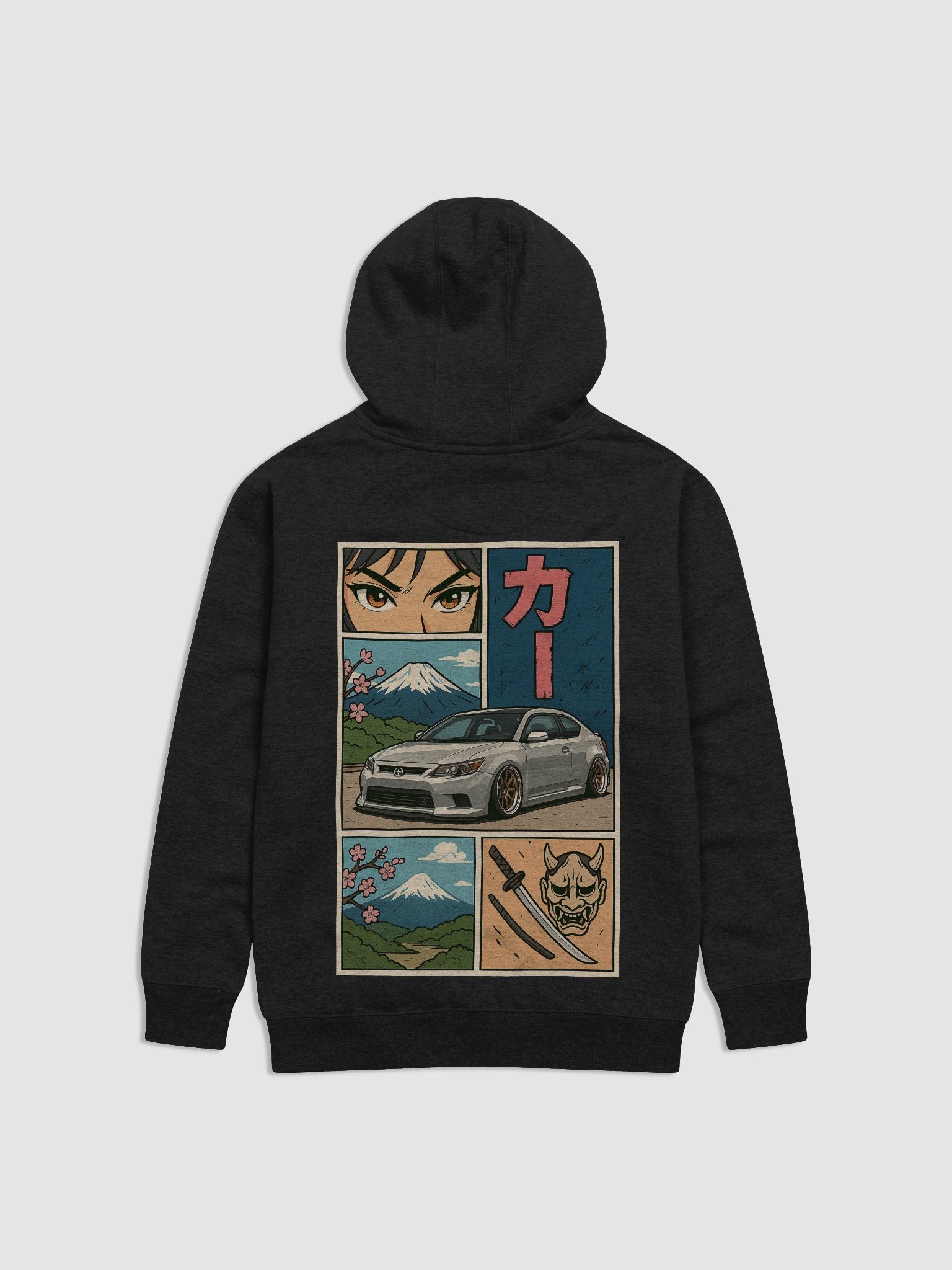 Anime Hoodie style 1 product image (1)
