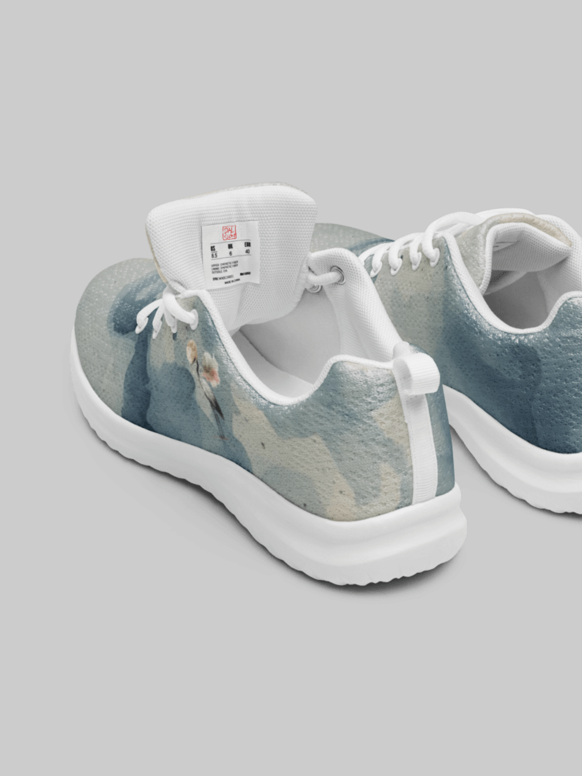 Moonlit Crane Women's Sneakers product image (5)