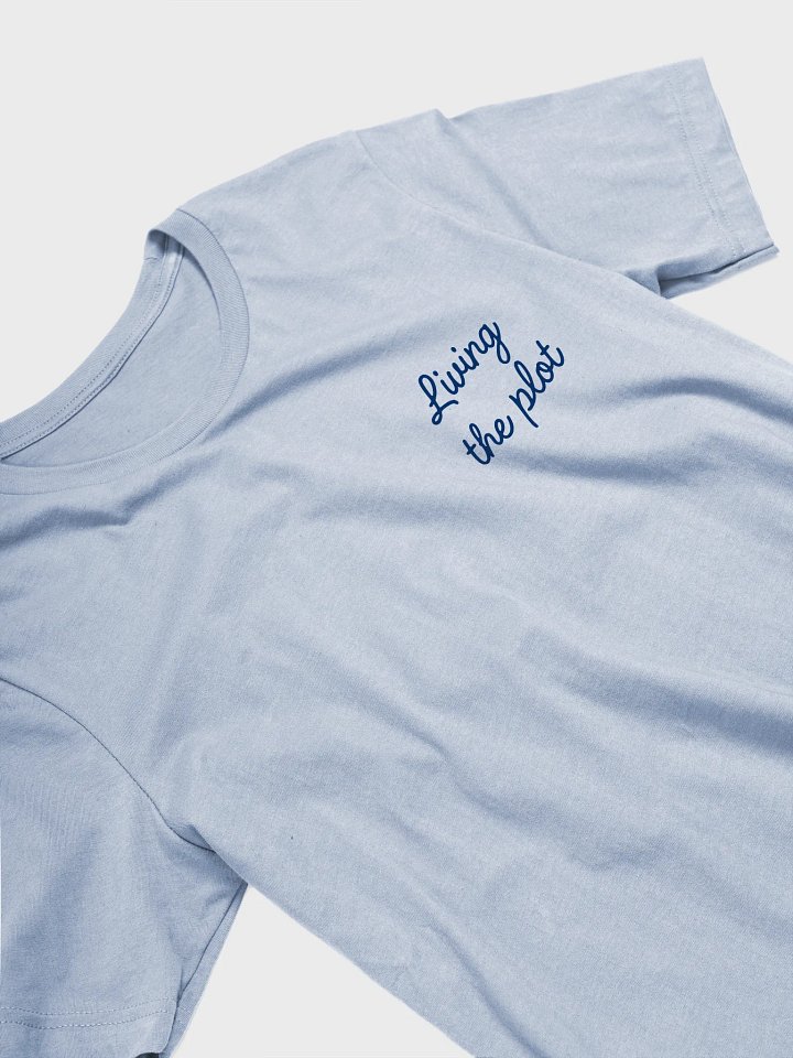 Living The Plot Bookish Summer T-shirt product image (2)