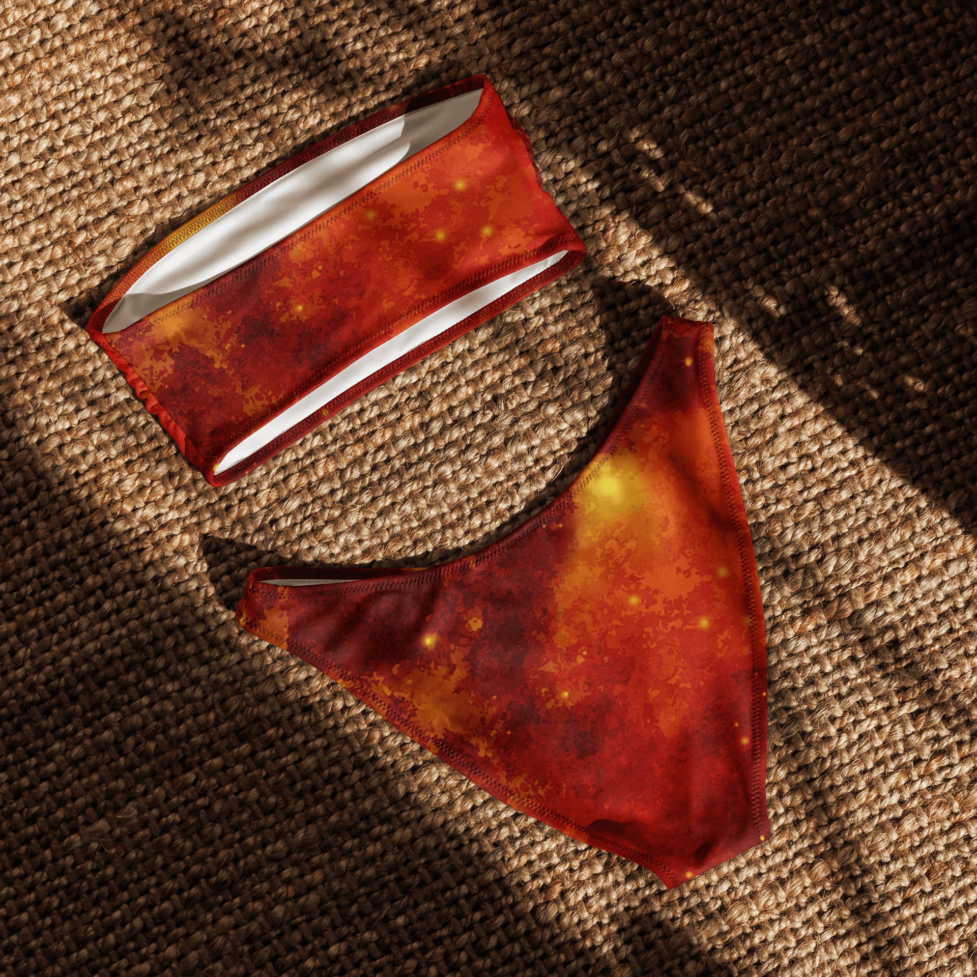 'Moods II' Bandeau Bikini Set product image (3)