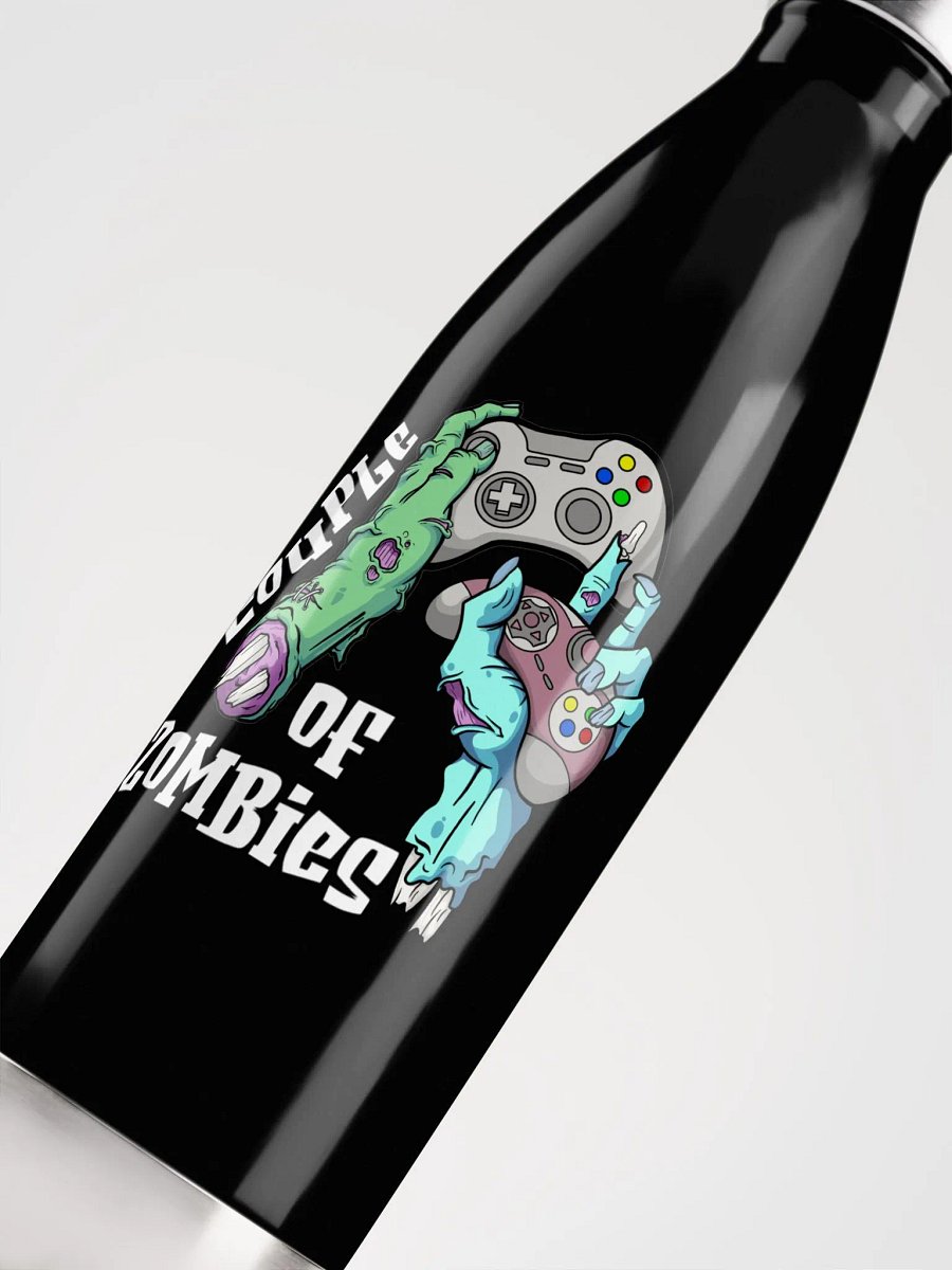 Couple of Zombies - Water Bottle product image (5)