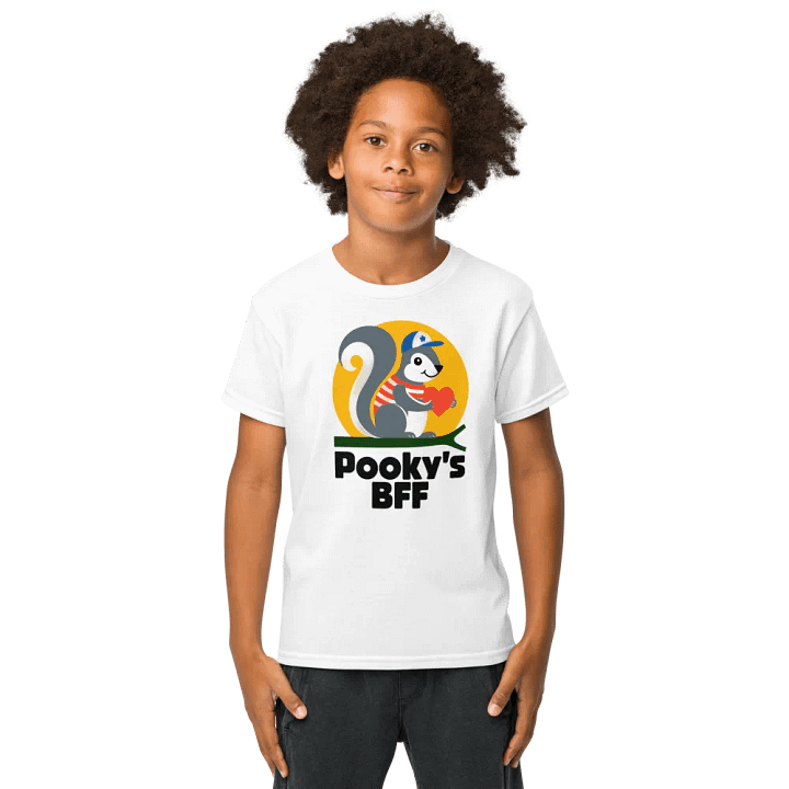 Pooky's BFF Youth Sports Tee product image (1)