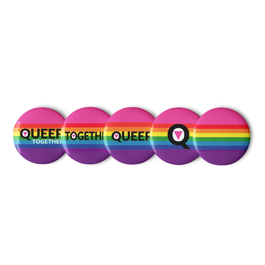 Queer Together - Button Pack product image (1)