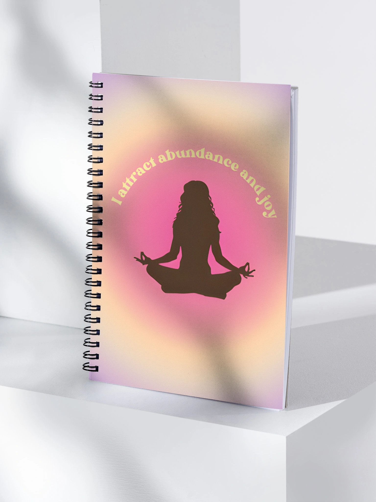 💫 EndoWarrior / I Attract Abundance and Joy — Journal product image (4)
