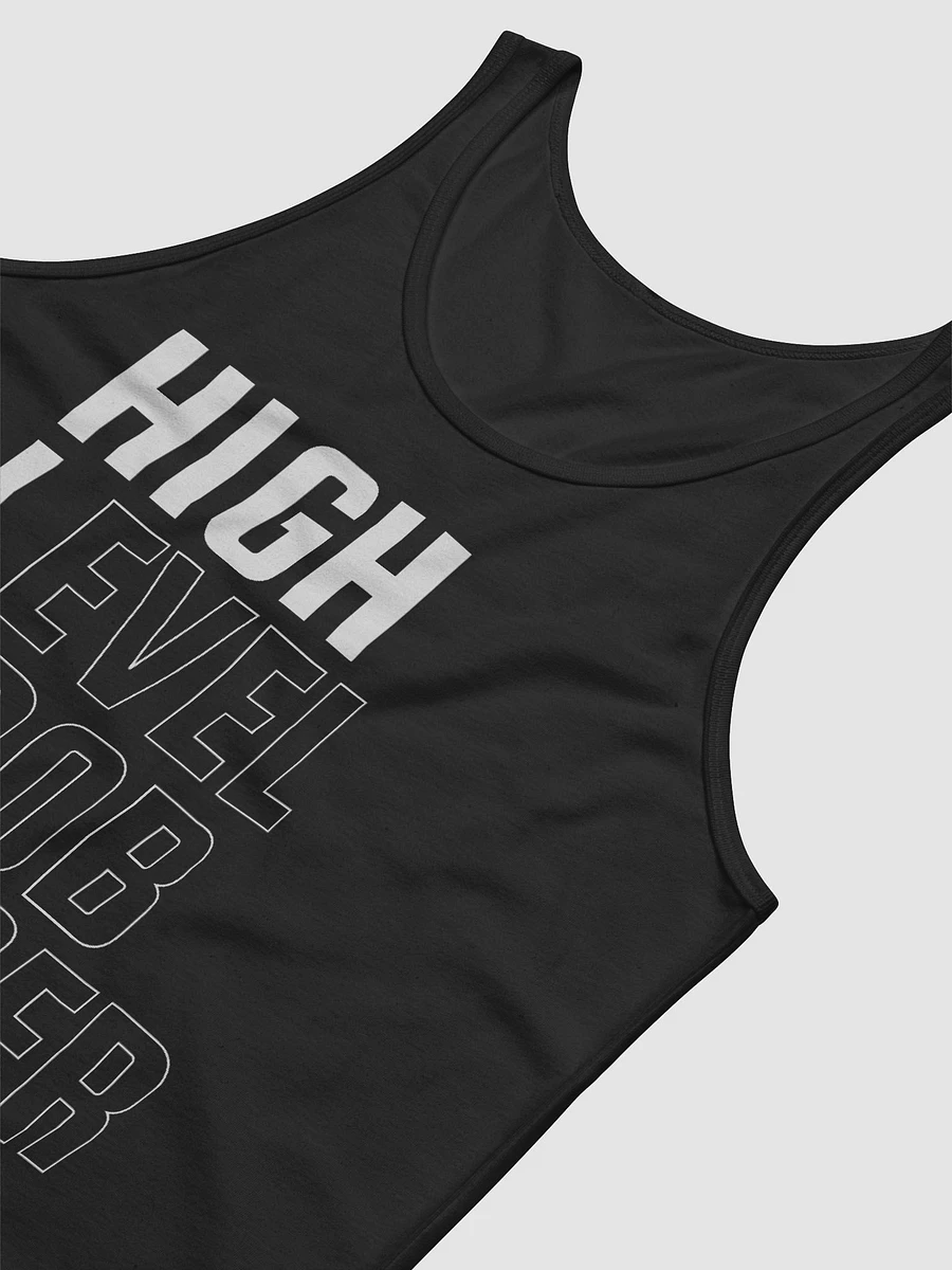 High Level Noob Gamer Jersey Tank product image (6)