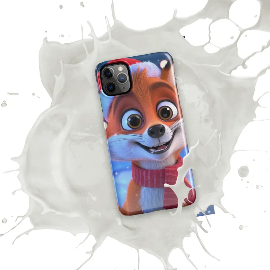 Festive Fox iPhone® Snap Case product image (50)