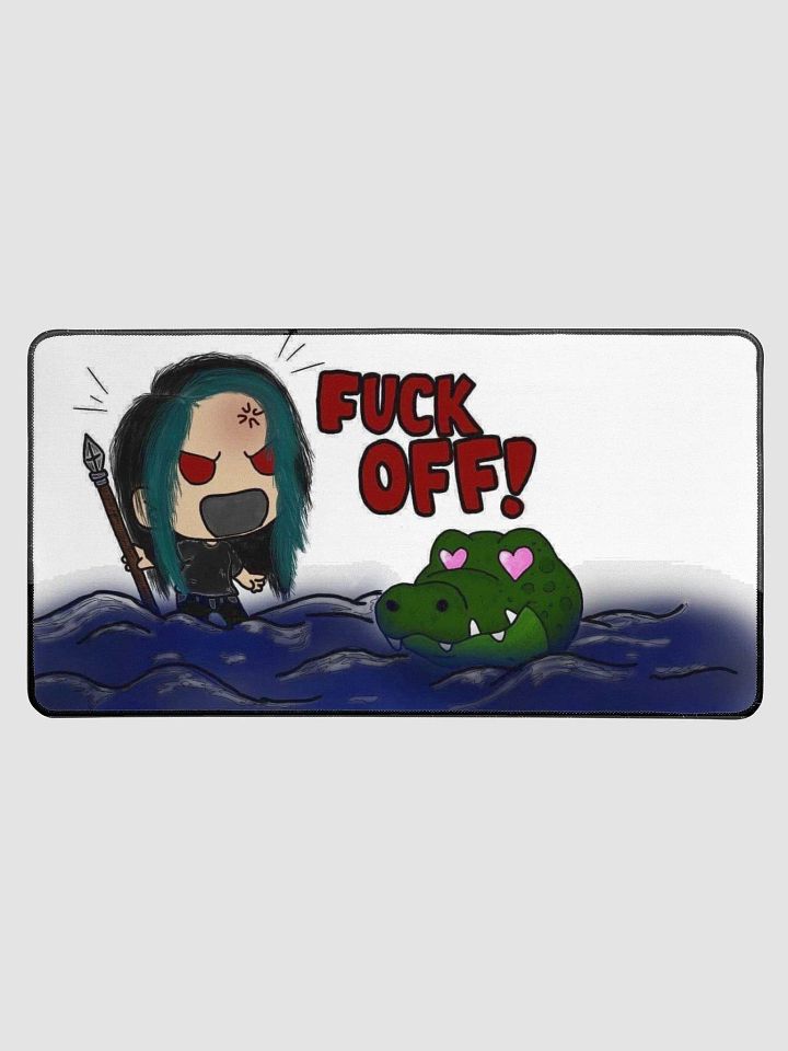 Lynn vs. Gator Desk Mat product image (1)