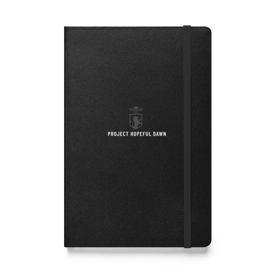 PHD Hardcover Bound Notebook Gen II product image (1)
