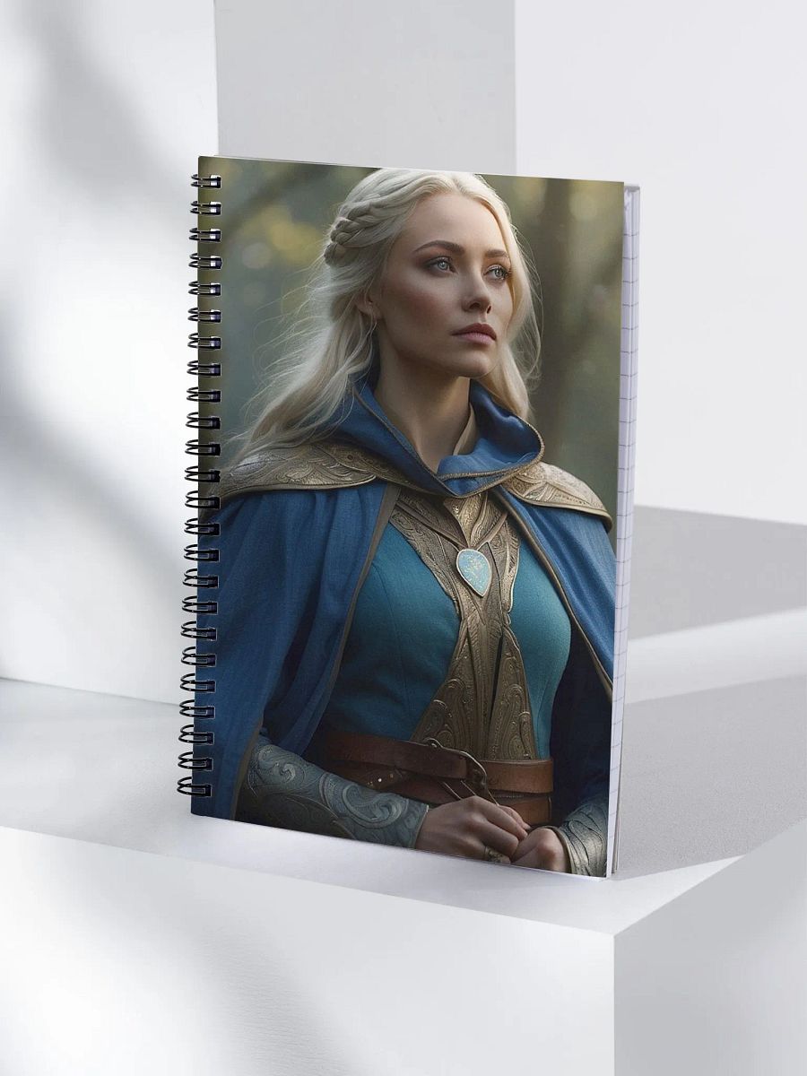 Fae Woman V.2 Spiral Notebook product image (4)
